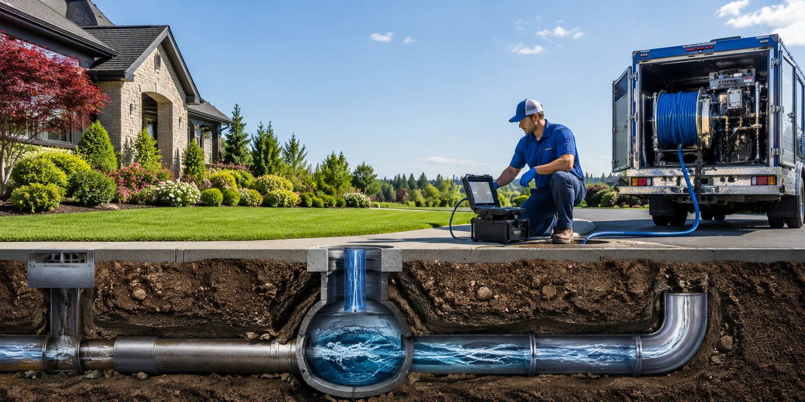 Drainage restoration information for Whitley City, KY